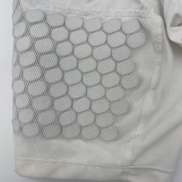 Nike Combat Padded Football Shorts Youth Large White - Picture 3 of 5